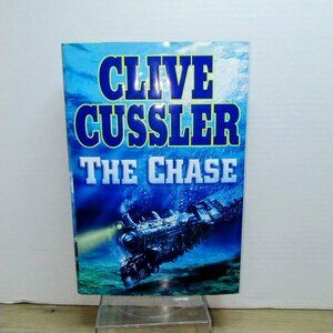 CLIVE CUSSLER The Chase First Edition First Print Hardcover Book